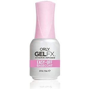 Gel FX eenvoudig te verwijderen basislak, salon nagellak, 18 ml