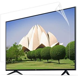 TV-schermbeschermer, For 32-52 Inch Monitor,Anti Blue Light Screen Filter Film TV Anti-Glare Film Blocking Blue Light From 380 to 420nm for LCD LED(39in(856x478mm))