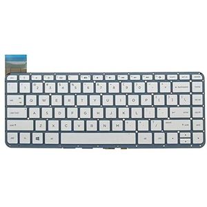 Laptop Toetsenbord Voor For HP Stream 14-z000 Wit Verenigde Staten Lay-out