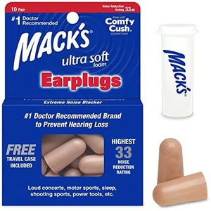 Mack's Ultra Soft Foam oordopjes 10 paar