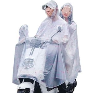 Fietsen motorfiets fiets scooter hoes(Frosted White)