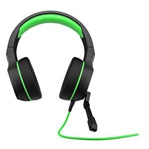 HP Pavilion Gaming Headset 400 Bedraad Hoofdband Gamen Zwart, Groen
