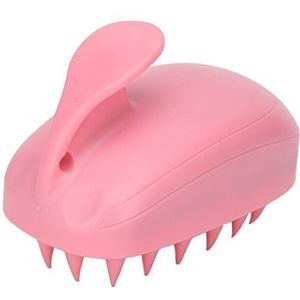 Hoofdhuid Massager, Siliconen Hoofdhuid Massager Shampoo Borstel, Douchehoofdhuid Scrubber met Zachte Borstelharen, Hoofdhuidborstel voor Haargroei en Behandeling van Roos, voor Alle Haarsoorten Meisj