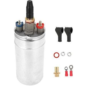 Gorgeri 0580254044 Brandstofpomp, 300LPH 12V universeel extern inline brandstofpompen reserveaccessoires