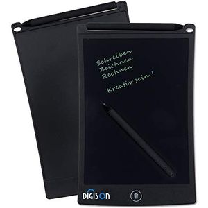 DIGISON DS-9000 LCD 8,5 inch schrijftablet/grafische tablet/schrijfbord (zwart, incl. pen)