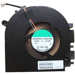 Computer CPU-koelventilatoren voor EG50050S1-CK50-S9A EG50050S1-CK60-S9A N13561-001 N13562-001 Koelventilator Radiator laptop(N13562-001)