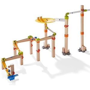 HABA 303968 - kogelbaan - Master Construction Kit, grote kogelbaanset met vele effecten, meerkleurig