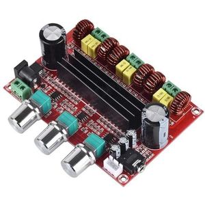 Versterker - TPA3116D2 - Digitale Subwoofer Eindversterker - 2.1 Kanaal - 12V - 24V - 2 * 50W + 100W