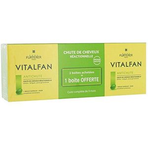Rene Furterer Vitalfan Anti-fall Reactive 3x30 Capsules