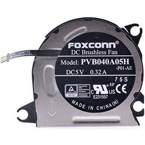 LMNCBVYA - Low Noise, High Efficiency, 40mm x 40mm x 7mm, Compatible with All Processors PVB040A05H-P01 4cm DC 5V Fan for