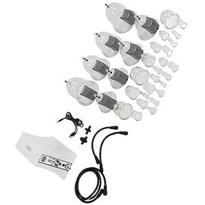 Vacuümtherapie-stimulator, Vetverwijdering Gua Sha Vacuümtherapie-butmachine voor Borsten (220 EU-stekker)