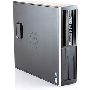 HP Elite 8300 Desktop-PC (Intel Core i7-3770, 16 GB RAM, 240 GB SSD + 500 GB HDD, DVD-speler, Windows 10 Pro ES 64) – zwart (gereviseerd)
