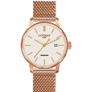 Locman Horloge voor heren, 1960, klassiek, artikelnummer: 0255R05R-RRAVRGBR