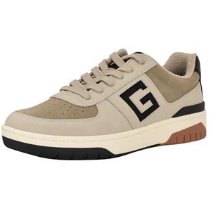 Guess Nastele gymschoenen voor heren, Medium Natural Multi 101, 39 EU