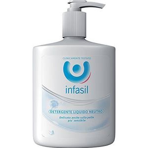 12 x INFASIL neutrale vloeibare zeep 300 ml