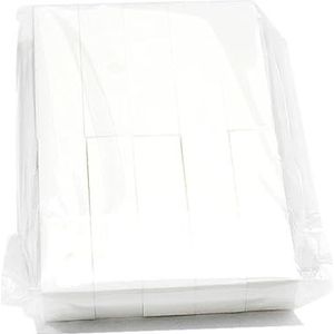 schuurgereedschap sponsblok, 20/10 stuks blokken schuurvijlen spons dubbelzijdige manicure tools sets(White,20pcs)