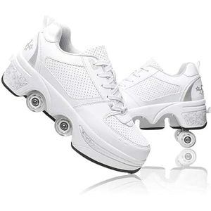 Skateschoenen - Rolschaatsen - Multifunctionele 4 Wielschoenen - Voor Meisjes en Jongens