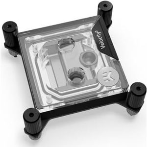 EK WB EK-Quantum Velocity 3 CPU waterblok 1700/1851/AM5, Plexi