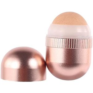 Olie-Absorberende Vulkanische Gezichtsroller Huidverzorging Olie Verwijderen/Make-up Spons HSS008 Ronde bodem