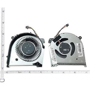 Laptop CPU GPU cooling fan cooler for HP for OMEN Air 15-dh0161TX 15-DH TPN-C143 L64445-001 ND8CC01-18L04-18L05-18L06-18L07 DC12V(OEM CPU)