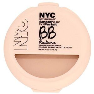 N.Y.C. New York Color BB Radiance Perfecting Powder - Natural Beige (Pack van 2) by N.Y.C.