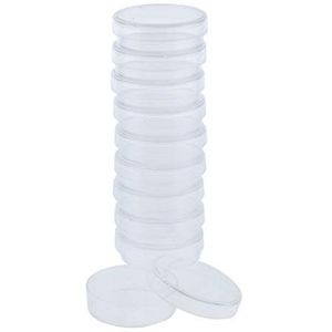 Lab Plastic Petrischaal Steriele Celweefsel Cultuur Schotel & Deksel 35mm