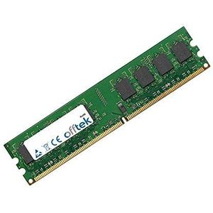 OFFTEK 4GB Vervanging RAM-geheugen voor AsRock G31M-GS (DDR2-6400 - Non-ECC) Hauptplatinen-Speicher