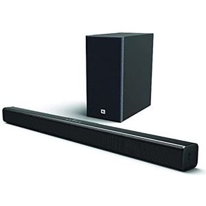 JBL Soundbar 2.1 Home Theater Power met subwoofer Bluetooth USB kleur zwart