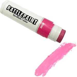 Eyeblack Battlepaint, roze vet zwart oog, rijke levendige kleuren, gebruikt door professionals