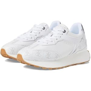GUESS Luchia Sneakers voor dames, meerkleurig wit., 39 EU