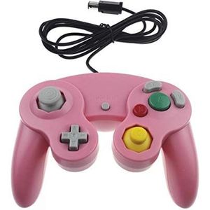 Gamecube 3rd Party Controller - Roze