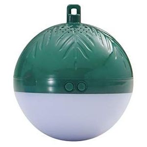 Conceptronic Christmas Ball Bluetooth Speaker One Size