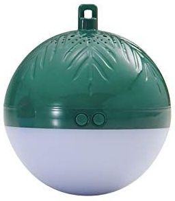 Conceptronic Christmas Ball Bluetooth Speaker One Size