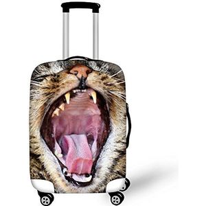 Dieren Print Womens Bagage Cover koffer Protector Travel Past 18""20""22""24""26""28