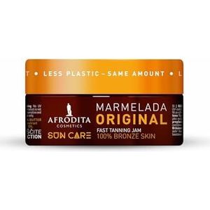 Afrodita Cosmetics Sun Care Bruiningsversneller voor jam, voor snelle en intensieve bruining, 100% bruine huid, rijke textuur, olieachtige crèmeformule
