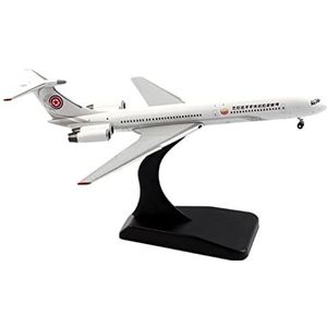 For:Gegoten Vliegtuig 1/400 Luchthaven Passagiersvliegtuig Verkeersvliegtuig Model Toy Cadeaus Voor Familie En Vrienden