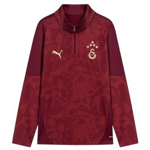 PUMA Galatasaray Istanbul Training 1/4 Zip Sweatshirt Kids rood, 176 kinderen