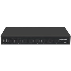 8-poorts volledi 10G SFP+-switch Desktop onbeheerde Ethernet-netwerkswitch Uitgebreide compatibiliteit
