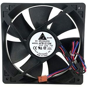DELTA AFB1212ME 12038 12V 0.4A 120 * 120 * 38MM 3-wire server cooling fan cabinet fan