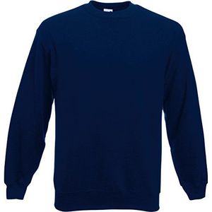 Fruit of the Loom Herenset-in sweatshirt, blauw (navy 200), XL