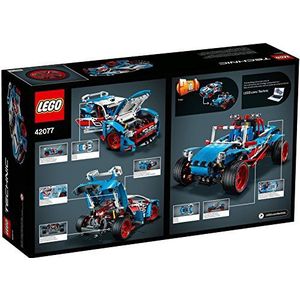 Lego 6213699 Lego Technic LEGO Lego Technic Rallyauto - 42077, Multicolor