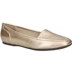 Easy Street Dames Thrill Perf Sneaker, Champagne, 9 UK, Champagne, 9 UK Wide