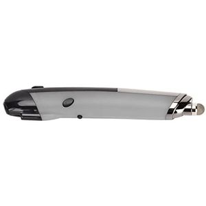 Computeraccessoires, 3 Niveaus DPI Compacte Draagbare Draadloze Penmuis Handig Praktisch Touchscreen Schrijven voor Tablet voor smart-tv's voor Telefoons (Grijs)