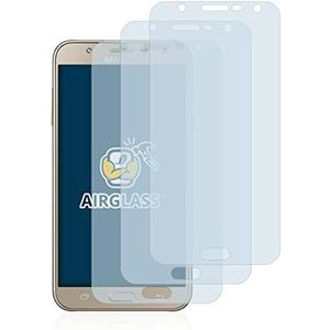 BROTECT Glas Screen Protector voor Samsung Galaxy J7 Core (3 Stuks) Schermbeschermer [9H Hardheid, Beschermglas-Folie niet Gehard Glas]