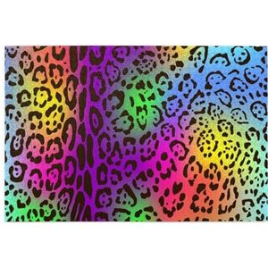 Regenboog-Jaguar-leer, puzzel 1000 stukjes, houten puzzel, familiespel, wanddecoratie