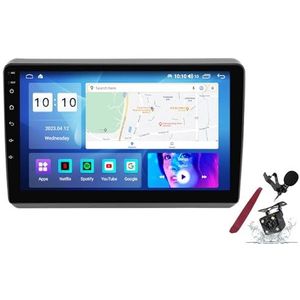 Android 14 Autoradio Sat Navi voor D-odge Dart (2012-2016) 9 Inch Touchscreen Multimedia Speler met Draadloze Carplay GPS Navigatie FM RDS Bluetooth 5G-WiFi SWC DSP,M120s