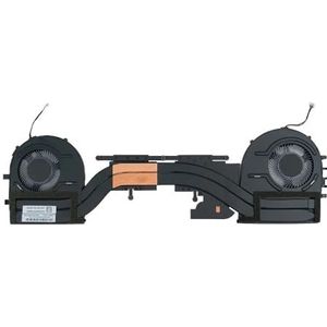 Laptopkoelventilator voor Lenovo ThinkPad P1 voor Gen 3 20TH 20TJ thermische module CPU-koeler 5H40Y67590 BAPA0706R5HY005