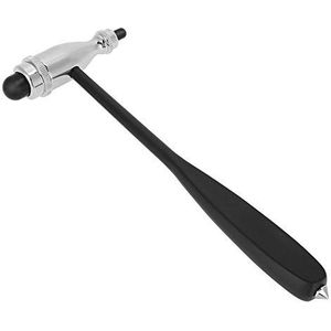 Nikou Reflex Hamer - Neurologische Hamer Percussie Hamer Spier Reflex Diagnostische Hamer Gezondheidszorg Been Terug Ontspanning Massage Tool