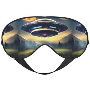 Landing Unisex elastisch verstelbaar gesp ontwerp verduisterende slaap oogmasker voor thuis reizen yoga kantoor dutje