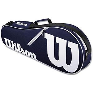 Wilson Advantage II Tennistas - Navy/Wit, marine/Wit, 2 Racket Bag, 2 Racket Tas